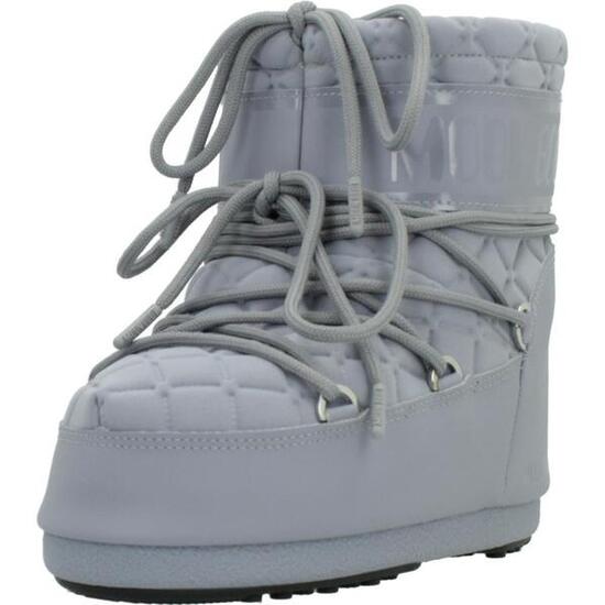 Stiefel Moon Boot Modell Mb Icon Low Quil Farbe Grau