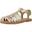 Sandales Geox Modèle J Sandal Karly Girl Couleur D´or