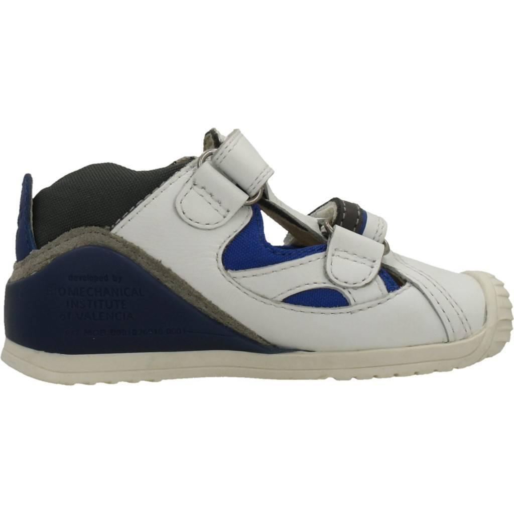 Ténis Biomecanics Modelo Sandalia Sauvage Cor Branco 4/5