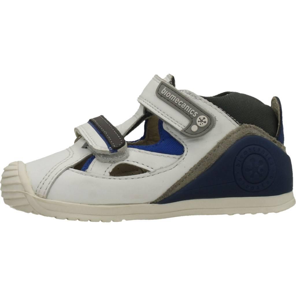 Ténis Biomecanics Modelo Sandalia Sauvage Cor Branco 2/5