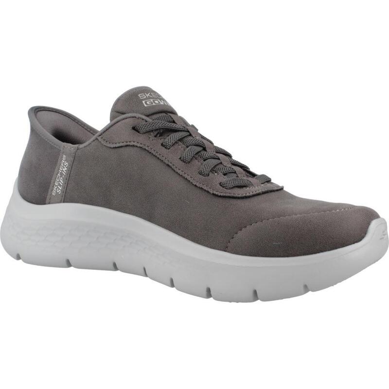 Pantofi Sport Skechers Model Go Walk Flex - Mali Slip-ins Culoare Gri