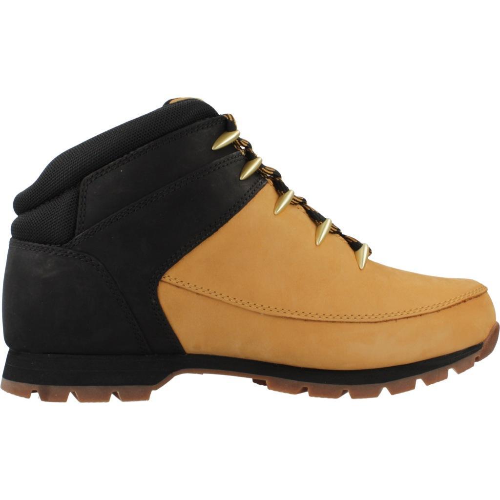 Sneakers Timberland Model Euro Sprint Mid Lace Kleur Lichtbruin 4/5