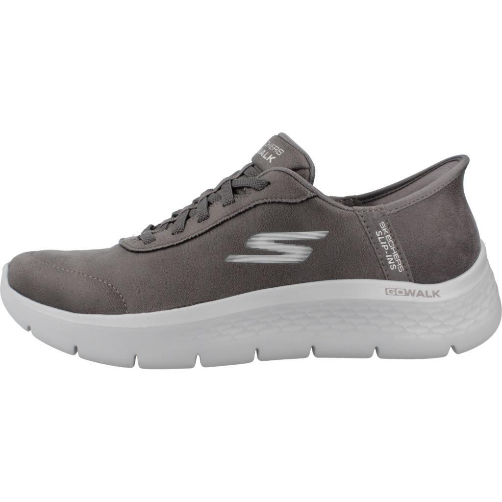 Baskets Skechers Modèle Go Walk Flex - Mali Slip-ins Couleur Gris 2/7