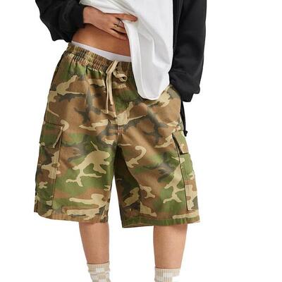 Hosen Vans Modell Range Cargo Loose Short Farbe Tierdruck