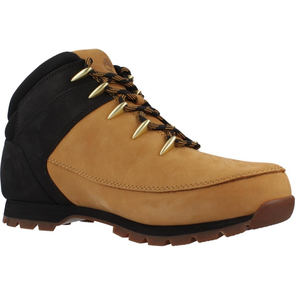 Sneakers Timberland Model Euro Sprint Mid Lace Kleur Lichtbruin 5/5