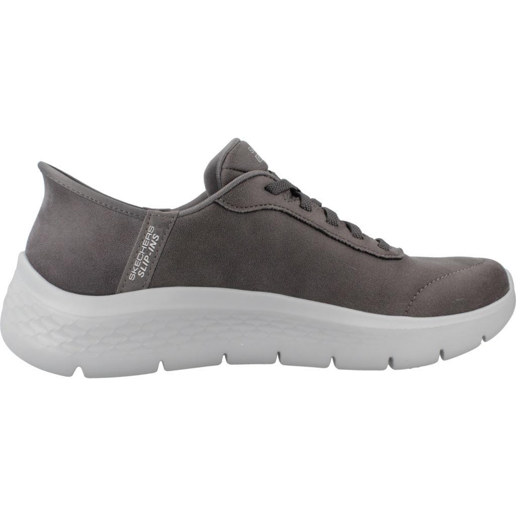 Baskets Skechers Modèle Go Walk Flex - Mali Slip-ins Couleur Gris 4/7