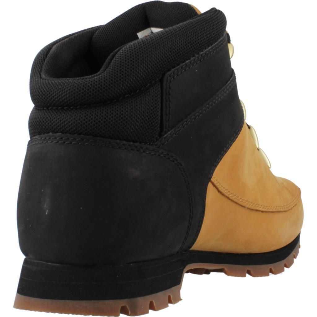 Sneakers Timberland Model Euro Sprint Mid Lace Kleur Lichtbruin 3/5