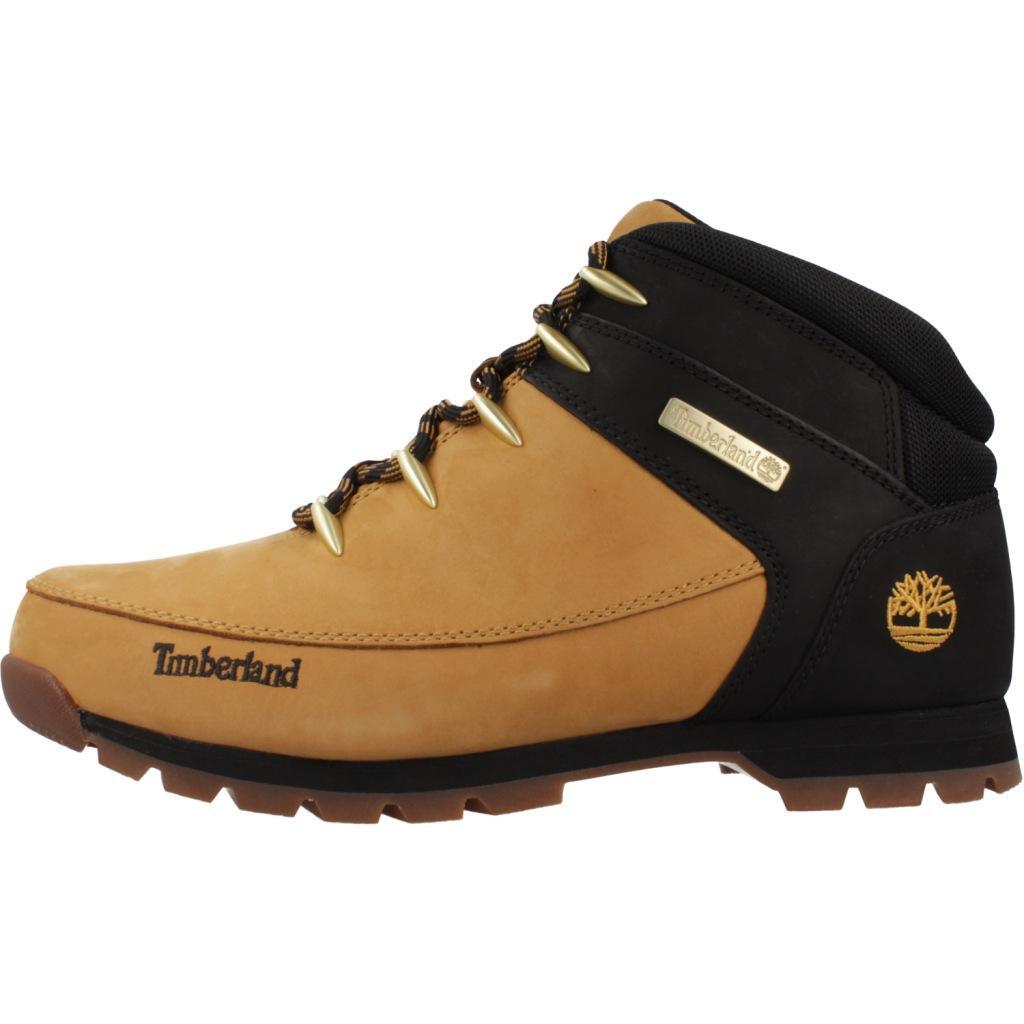 Sneakers Timberland Model Euro Sprint Mid Lace Kleur Lichtbruin 2/5