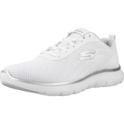 Zapatillas Deportivas Mujer Skechers FLEX APPEAL 5.0 Blanco