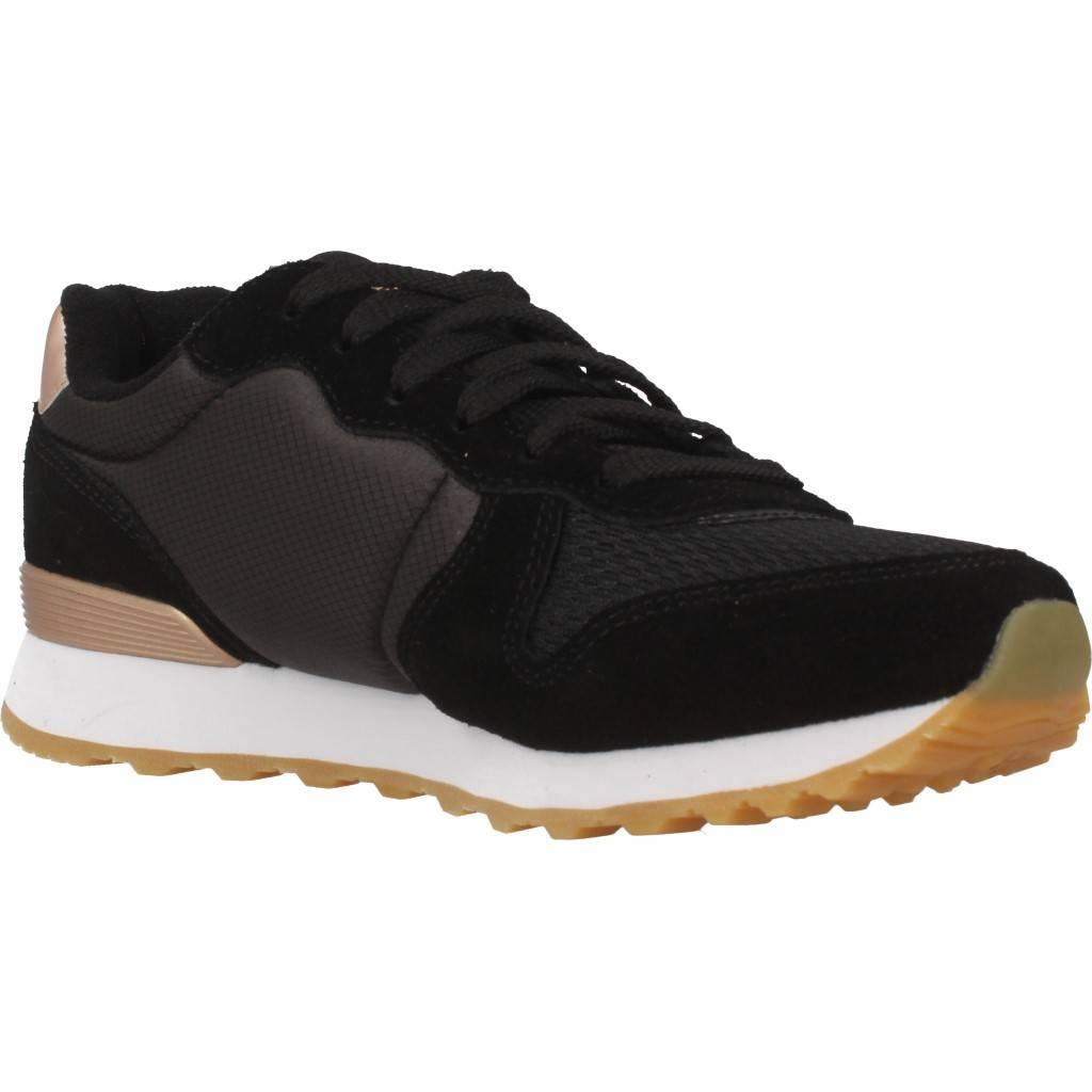 Baskets Skechers Modèle 85goldn Gurl Couleur Noir 5/7