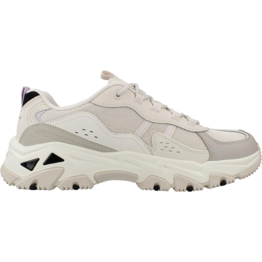 Sneakers Skechers Modell Dlites Hiker Farbe Beige 4/7