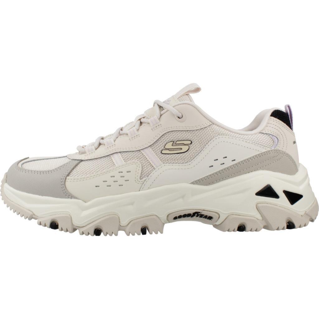 Sneakers Skechers Modell Dlites Hiker Farbe Beige 2/7