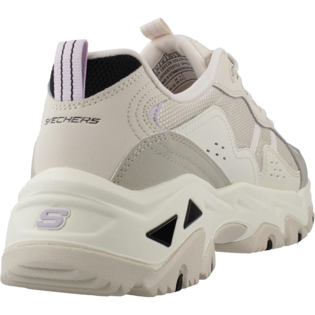Sneakers Skechers Modell Dlites Hiker Farbe Beige 3/7