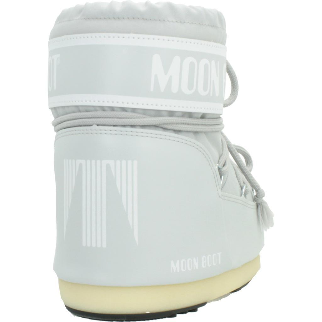 Bottes Moon Boot Modèle Mb Icon Low Ny Couleur Gris 3/5