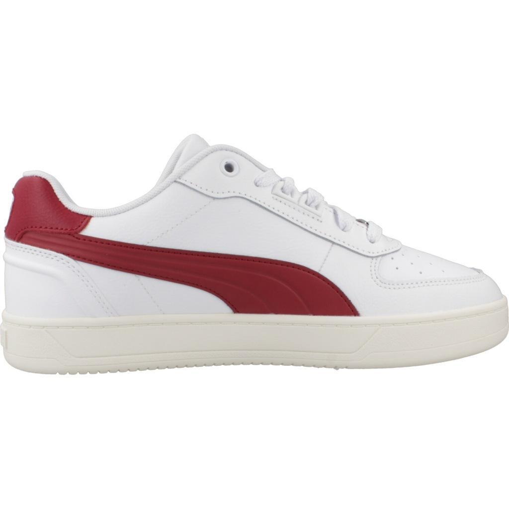 Baskets Puma Modèle Caven 2.0 Lux Couleur Blanc 4/5