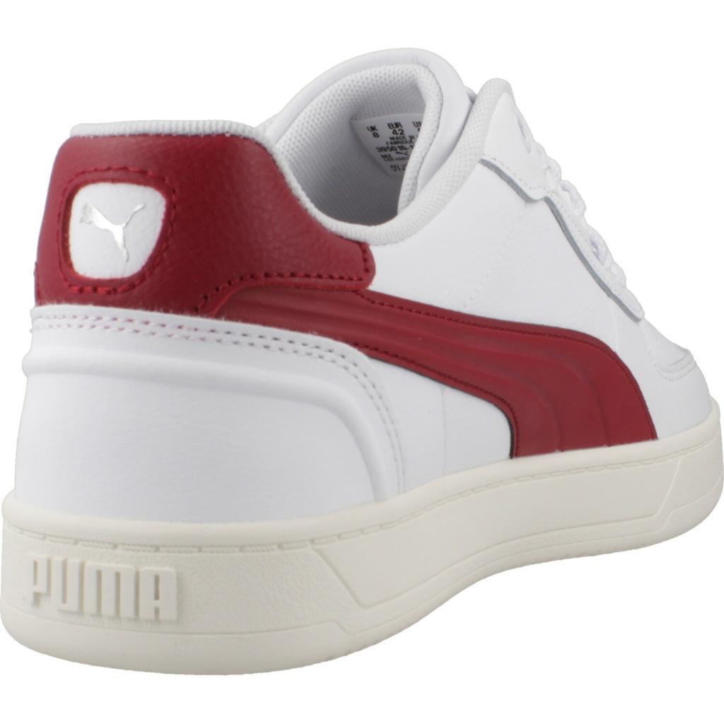 Baskets Puma Modèle Caven 2.0 Lux Couleur Blanc 3/5