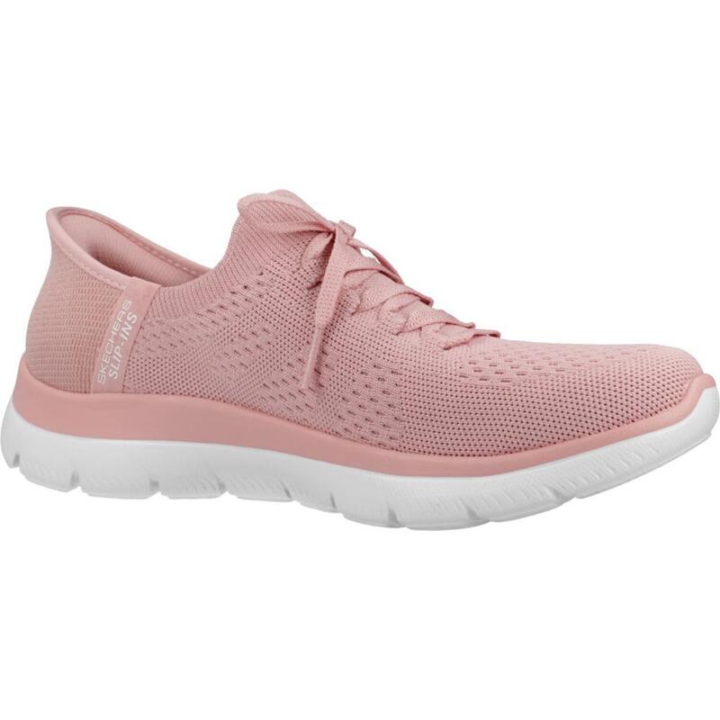 Pantofi sport femei Skechers Summits-new Daily, Roz