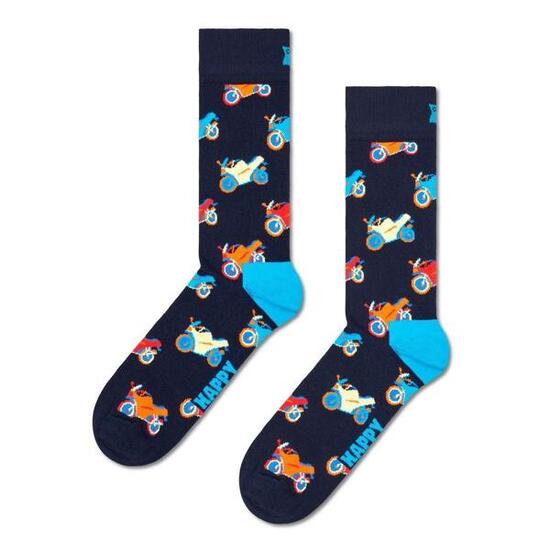 Calzini Happy Socks Modello Motorbike Sock Colore Blu