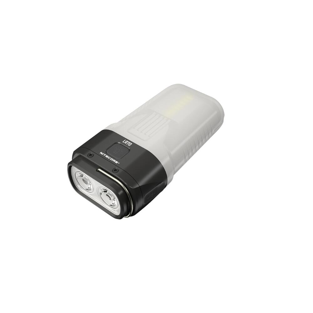 NITECORE Turistická svítilna LR70 3000lm+Powerbank 5000mAh