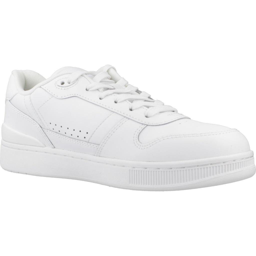 Baskets Lacoste Modèle Womens T-clip Set Sneake Couleur Blanc 5/5