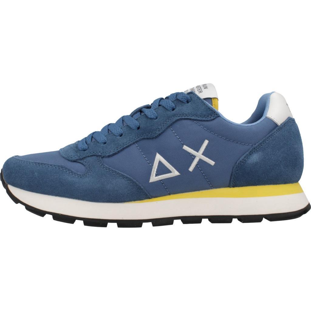 Sneakers Sun68 Modell Tom Solid Farbe Blau 2/5