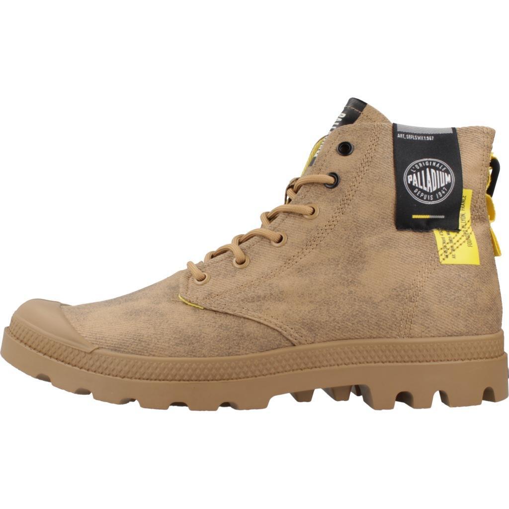 Bottes Palladium Modèle Pampa Surplus Couleur Marron 2/5