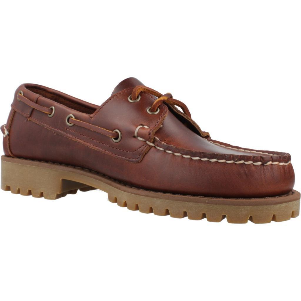 Scarpe Da Ginnastica Sebago Modello Ranger Waxy Colore Marrone 5/5
