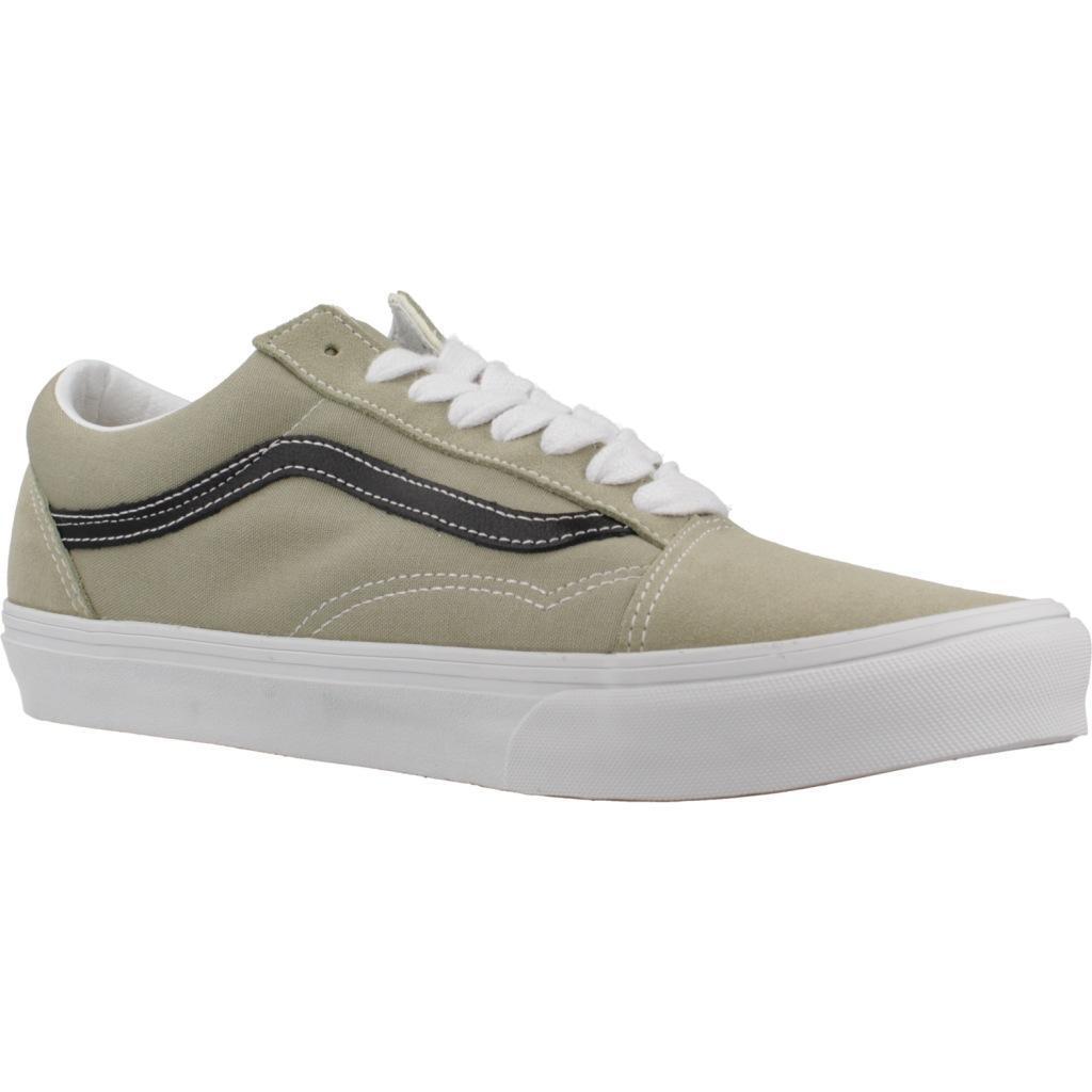 Baskets Vans Modèle Old Skool Couleur Vert 5/5