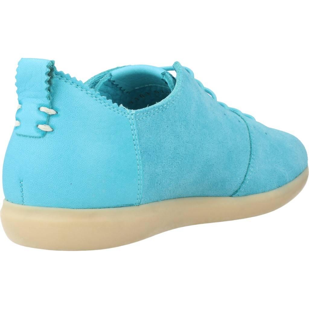 Scarpe Da Ginnastica Geox Modello D New Do C Colore Blu 3/5