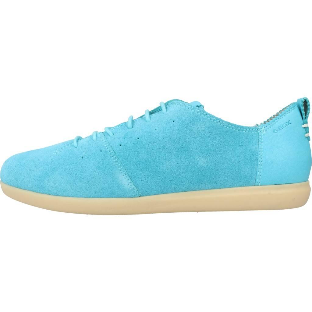 Scarpe Da Ginnastica Geox Modello D New Do C Colore Blu 2/5