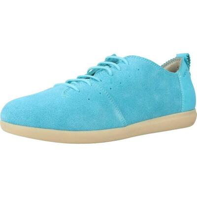 Sneakers geox model d new do c kleur blauw