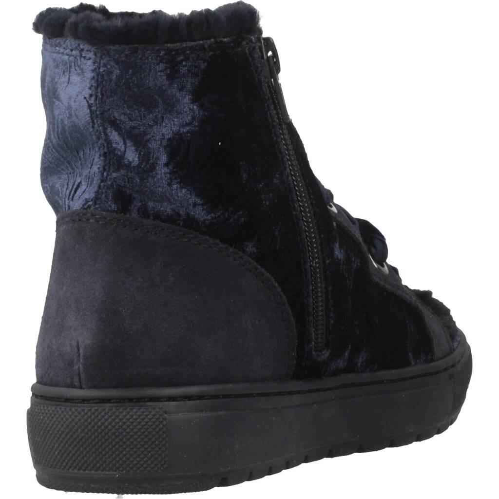 Scarpe Da Ginnastica Geox Modello D Breeda Colore Blu 3/5