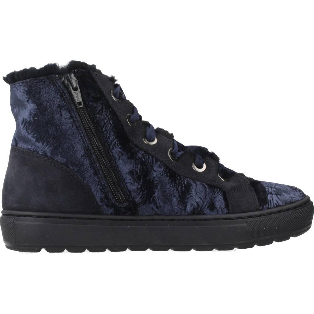 Scarpe Da Ginnastica Geox Modello D Breeda Colore Blu 4/5