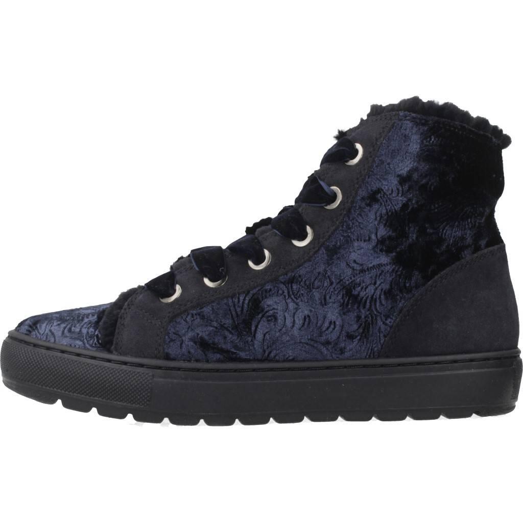 Scarpe Da Ginnastica Geox Modello D Breeda Colore Blu 2/5
