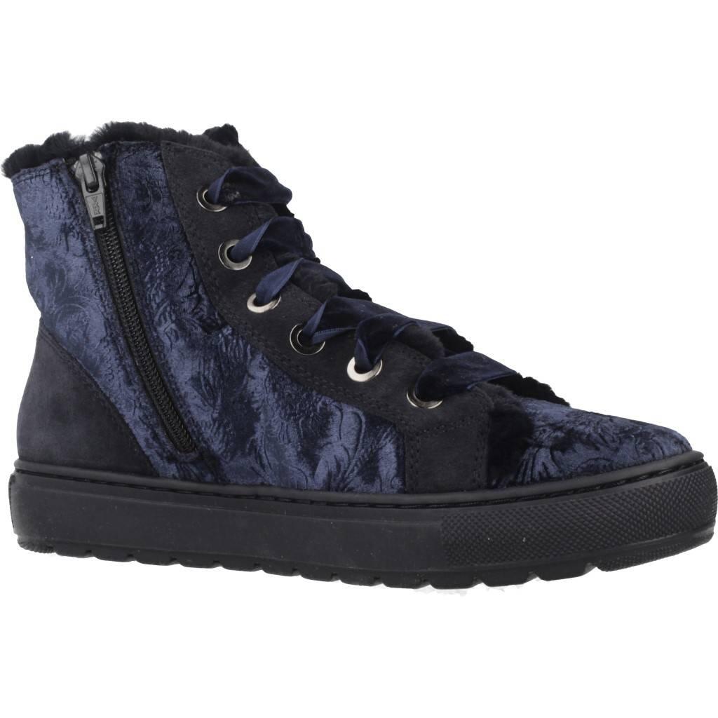 Scarpe Da Ginnastica Geox Modello D Breeda Colore Blu 5/5