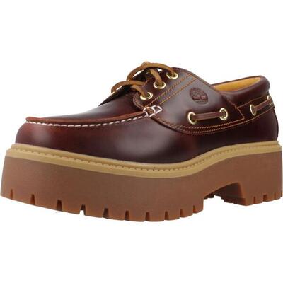 Scarpe Da Ginnastica Timberland Modello Stone Street Boat Shoe Colore Marrone