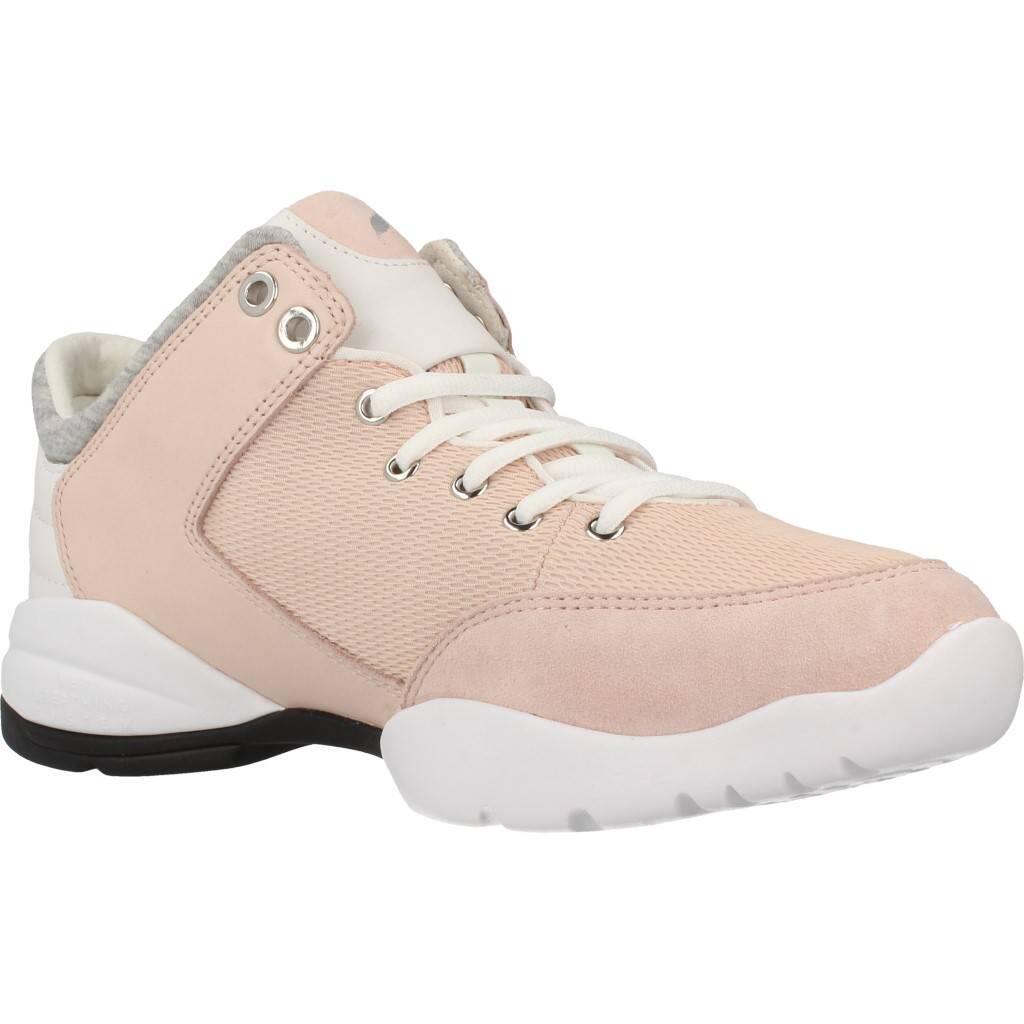 Baskets Geox Modèle D Sfinge A Couleur Rose 5/5