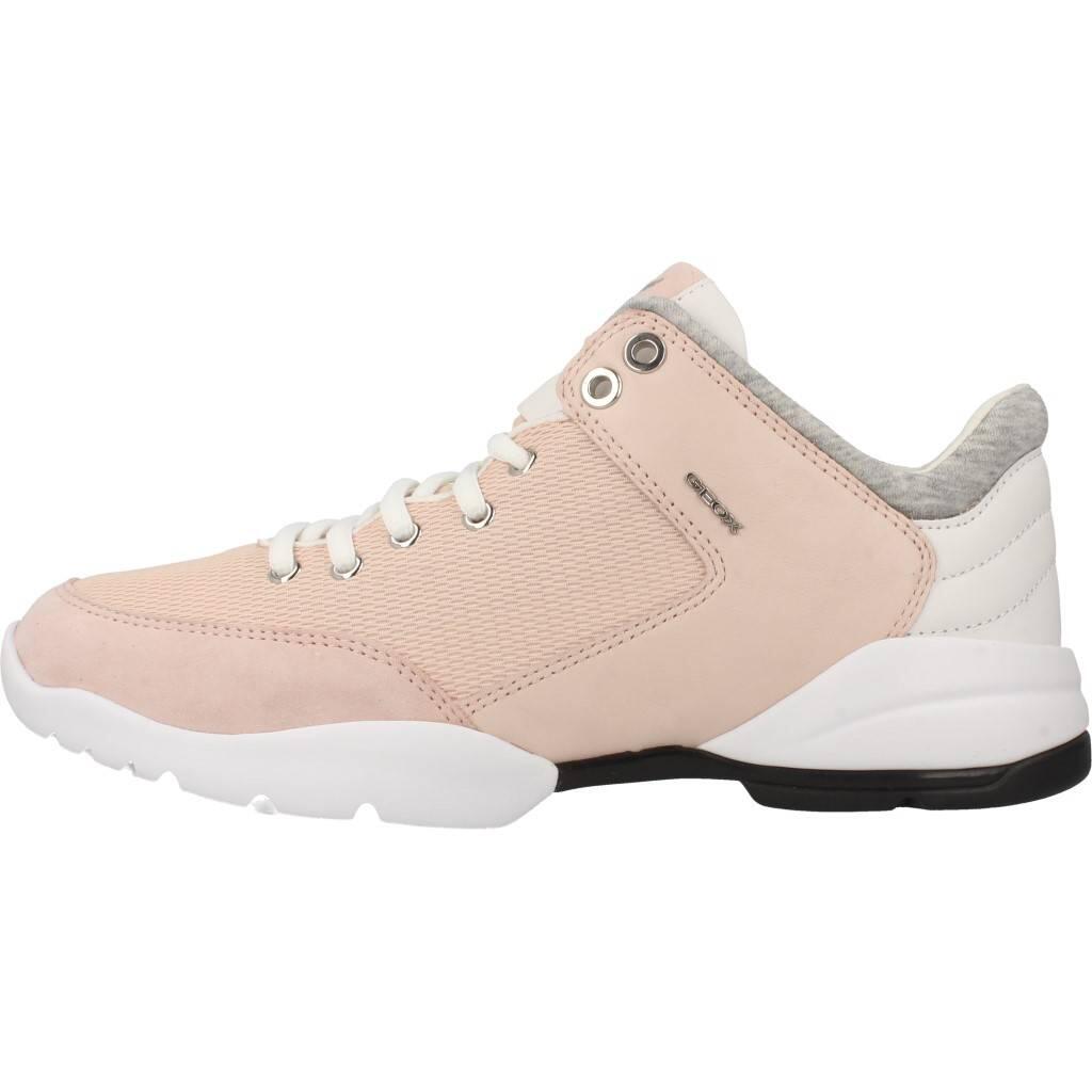 Baskets Geox Modèle D Sfinge A Couleur Rose 2/5