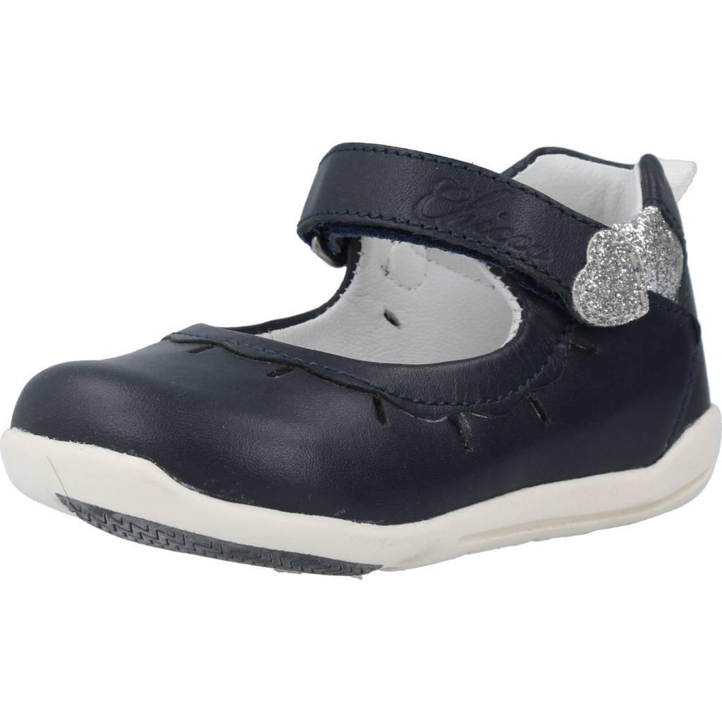 Ténis chicco modelo golinda cor azul