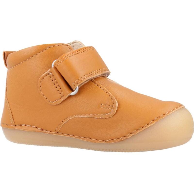 Bottes Marron Kickers Pour Garçon - Occasion, Chaussures Robustes Et Stylées