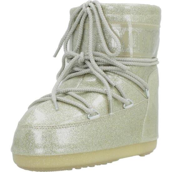 Stiefel Moon Boot Modell Mb Icon Low Glit Farbe Gold