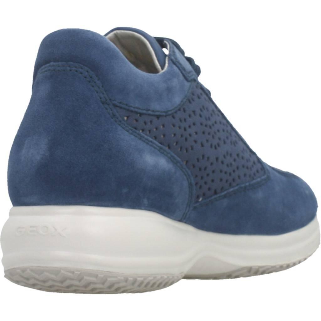 Scarpe Da Ginnastica Geox Modello D Happy A Colore Blu 3/5