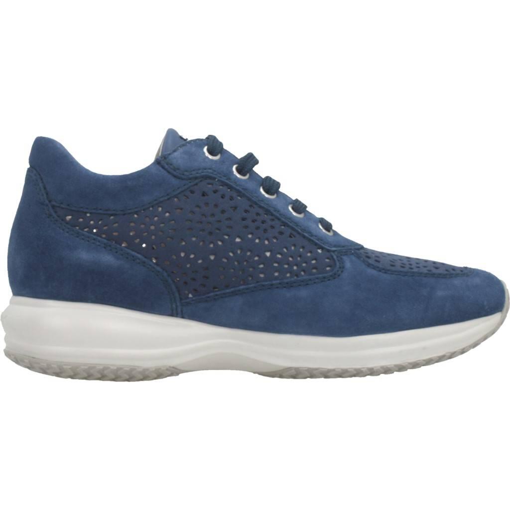 Scarpe Da Ginnastica Geox Modello D Happy A Colore Blu 4/5