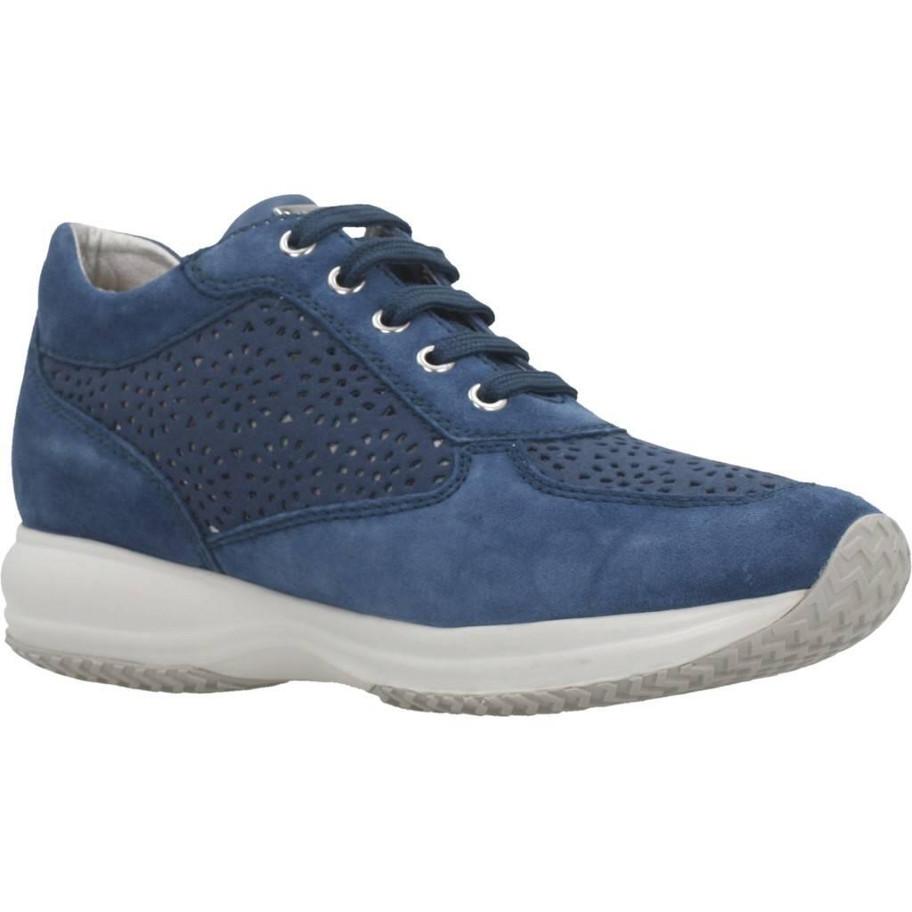 Scarpe Da Ginnastica Geox Modello D Happy A Colore Blu 5/5