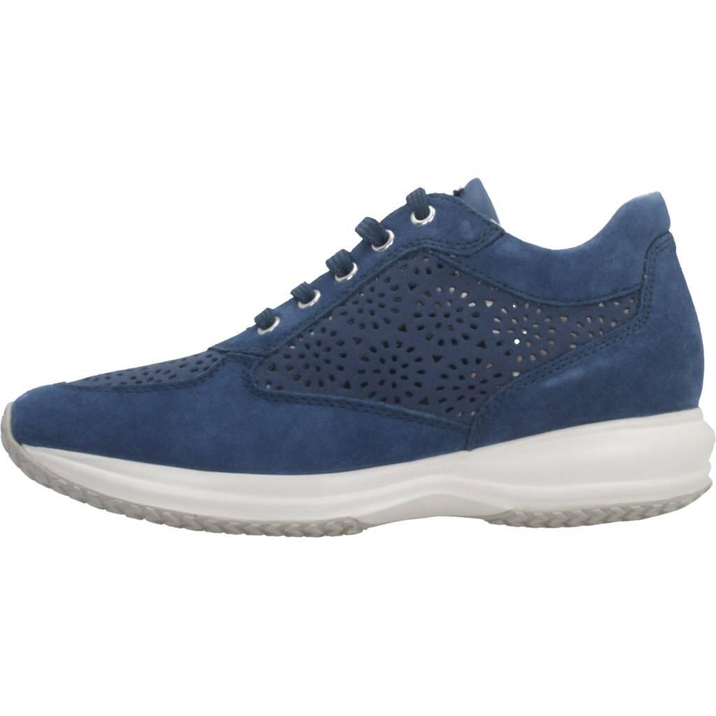 Scarpe Da Ginnastica Geox Modello D Happy A Colore Blu 2/5