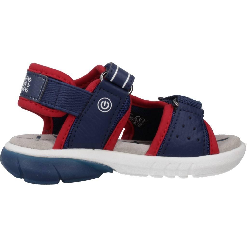 Sandalen Geox Modell B S.flexyper B.b Farbe Blau 4/5