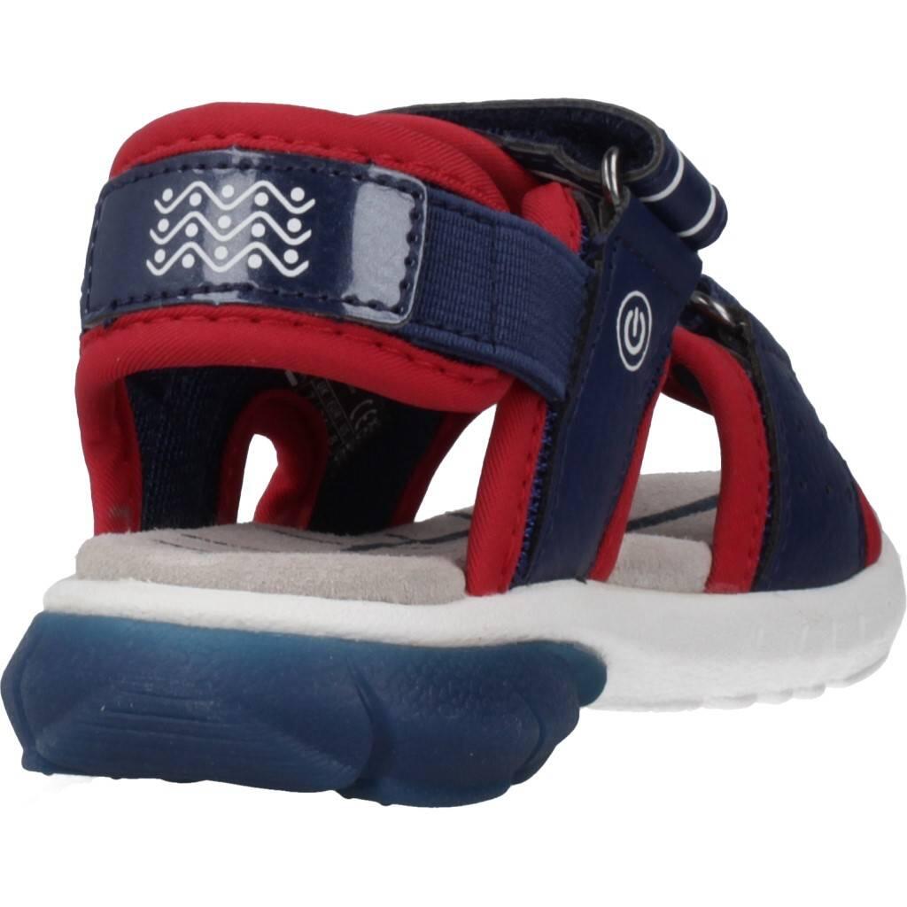 Sandalen Geox Modell B S.flexyper B.b Farbe Blau 3/5