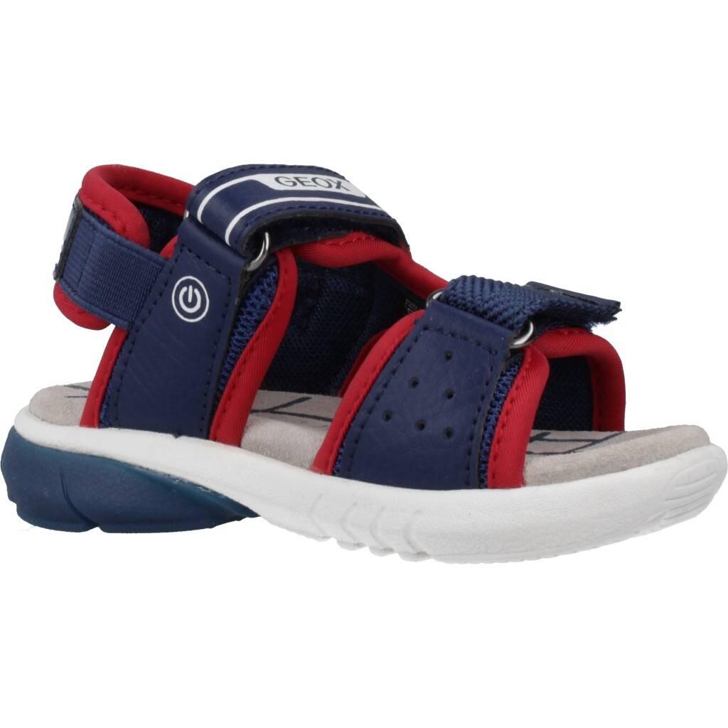 Sandalen Geox Modell B S.flexyper B.b Farbe Blau 5/5
