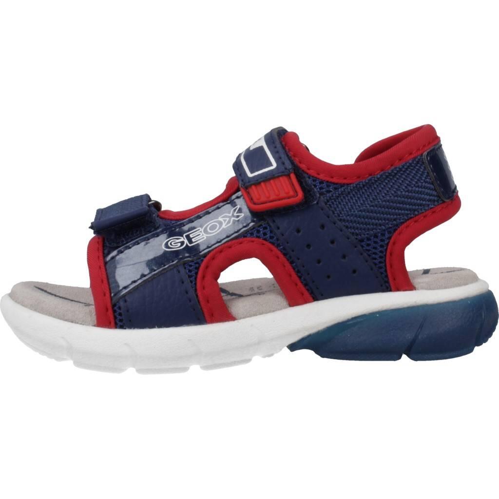 Sandalen Geox Modell B S.flexyper B.b Farbe Blau 2/5