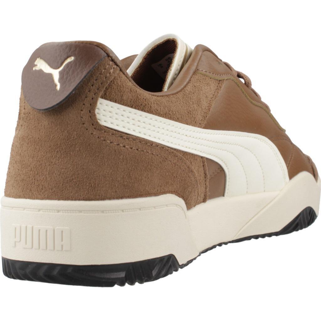 Ténis Puma Modelo Tifosi Sd Cor Castanho 3/5